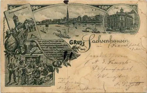 Gruss aus Sachsenhausen -250188