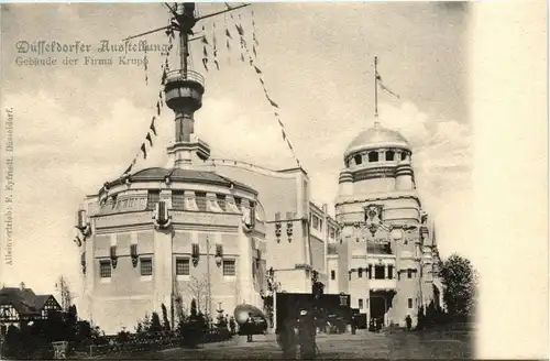 Düsseldorf - Ausstellung 1902 -250602