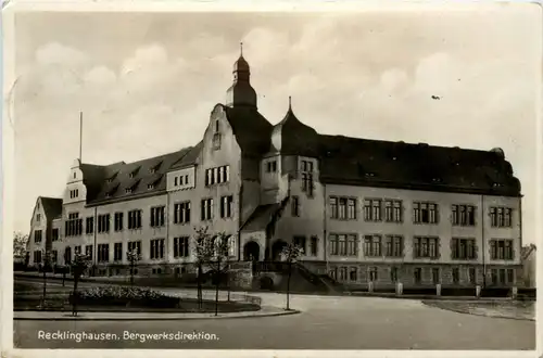Recklinghausen - Bergwerksdirektion -256498