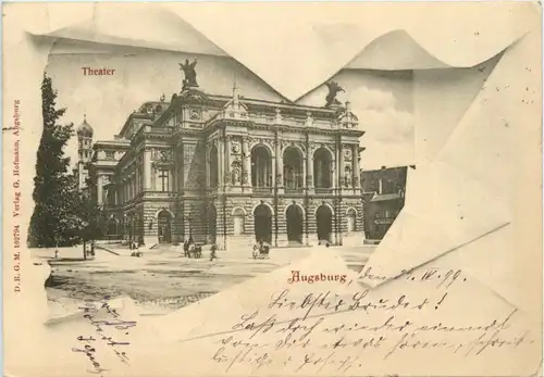 Gruss aus Augsburg - Theater -250322