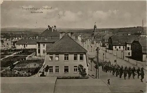 Truppenübungsplatz Ohrdruf in Thüringen -257612
