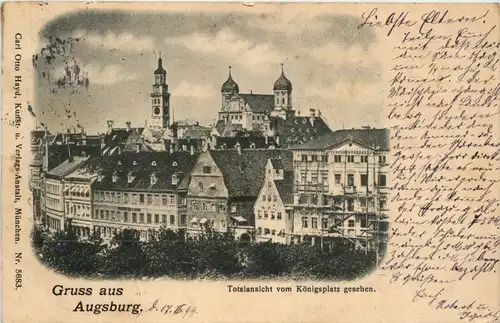 Gruss aus Augsburg -250342