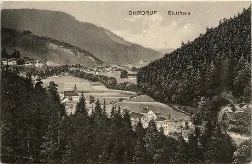 Stutzhaus Ohrdruf in Thüringen -257638