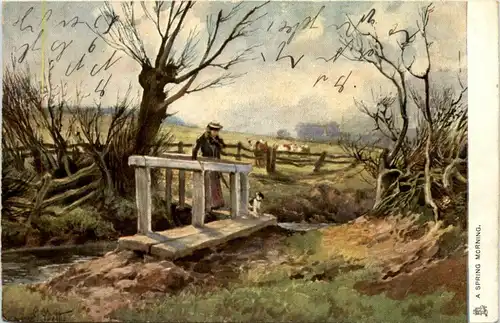 A Spring Morning -215436