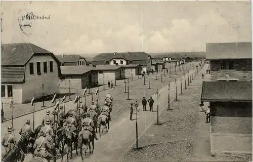 Ohrdruf in Thüringen - Truppenlager -257686