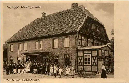 Gruss aus Feldbergen - Söhlde - Gasthaus albert Bremer -250374