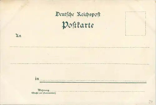 Gruss aus Königstein im Taunus - Litho -250944