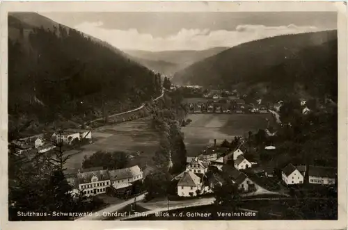Stutzhaus Schwarzwald bei Ohrdruf -257462