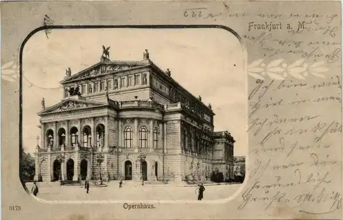 Frankfurt - Opernhaus -250394