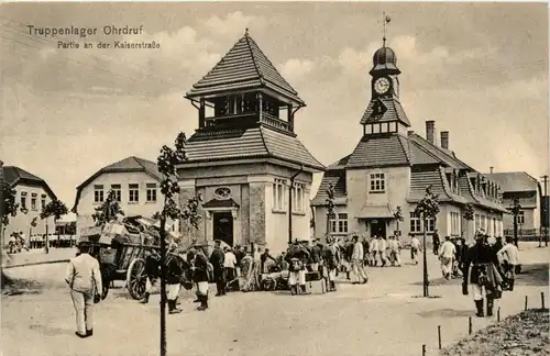 Truppenlager Ohrdruf in Thüringen -257508