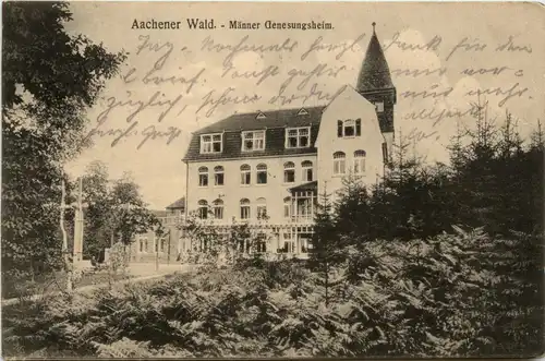 Aachener Wald - Männer Genesungsheim -256678