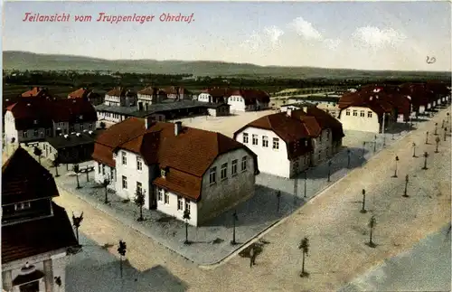 Truppenlager - Ohrdruf in Thüringen -257528