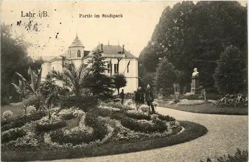 Lahr - Partie im Stadtpark -250862