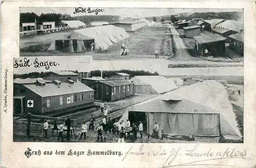 Gruss aus dem Lager Hammelburg -250454