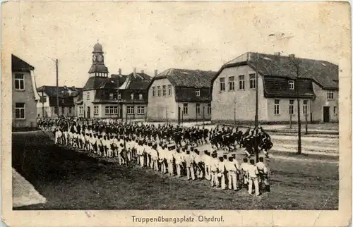 Ohrdruf in Thüringen - Truppenübungsplatz -257550