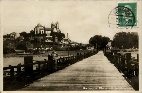 Breisach - Schiffsbrücke -250882