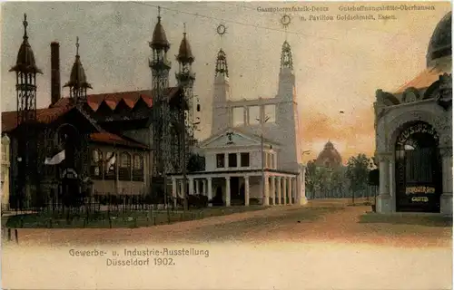 Düsseldorf - Ausstellung 1902 -250588