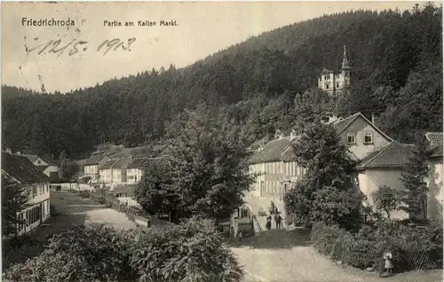 Friedrichroda - Partie am Kalten Markt -251084