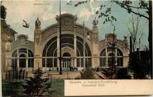 Düsseldorf - Gewerbe und Industrie Ausstellung 1902 -250536