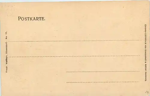 Düsseldorf - Gewerbe und Industrie Ausstellung 1902 -250536