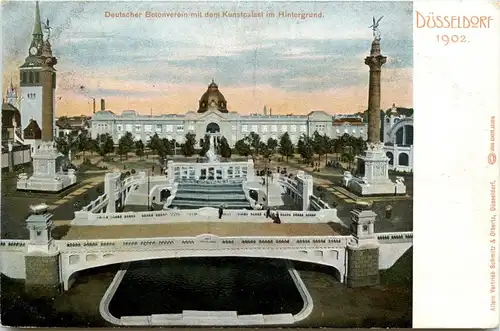 Düsseldorf - Ausstellung 1902 -250608