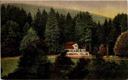 Scherershütte Ohrdruf in Thüringen -257644