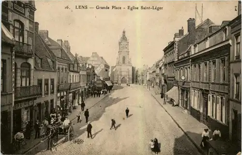 Lens - Grande Place -250968