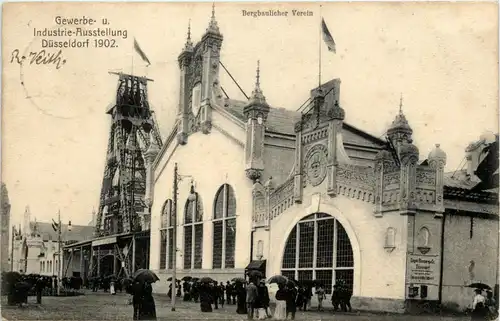 Düsseldorf - Ausstellung 1902 -250628