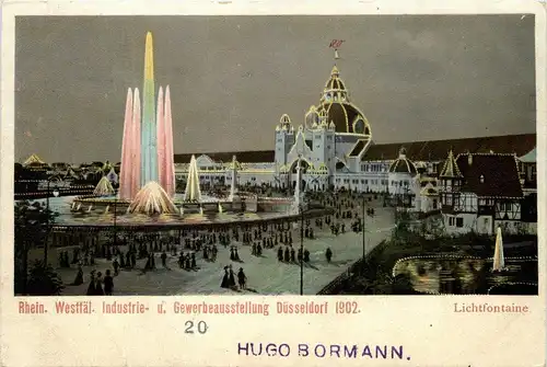 Düsseldorf - Ausstellung 1902 -250580