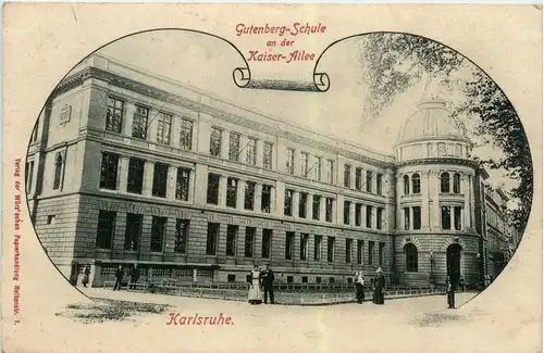 Karlsruhe - Gutenberg Schule -251148