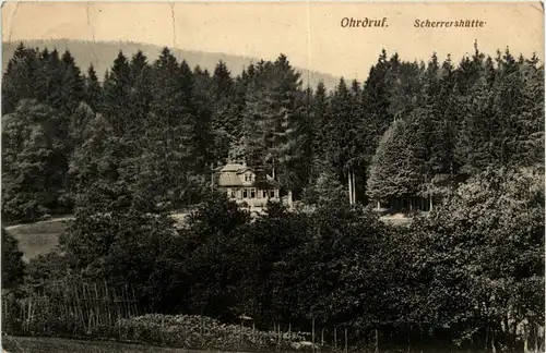 Ohrdruf - Scherrershütte -257736