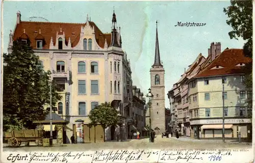 Erfurt - Marktstrasse -251028