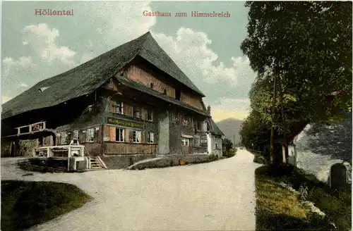 Höllental - Gasthaus zum Himmelreich -256956