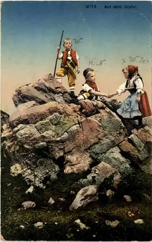 Auf dem Gipfel -215906