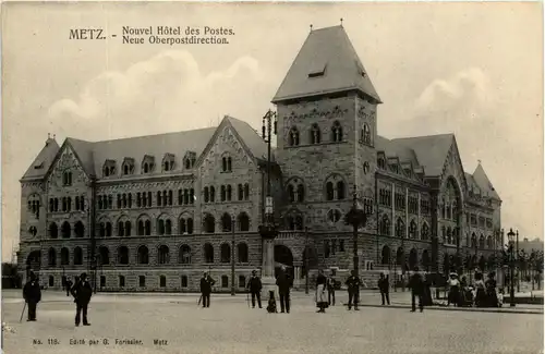 Metz - Neue Oberpostdirection -250778
