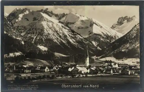 Oberstdorf von Nord -251310