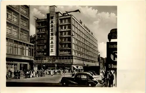Berlin - HO-Warenhaus am Alexanderplatz -250306
