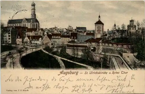 Augsburg - St. Ulrichskirche -250330