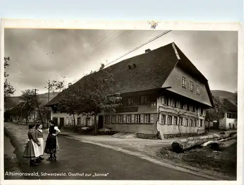 Altsimonswald - Gasthof zur Sonne -257126