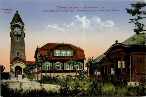 Schwarzbrunnwarte bei Gablonz -251354