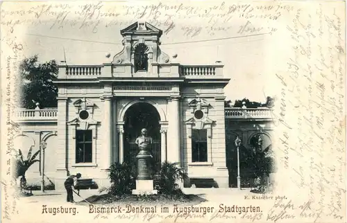 Augsburg - Bismarck Denkmal -250370
