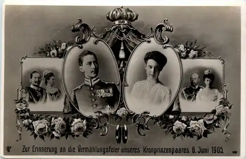 Kronprinzenpaar - Hochzeit -250158
