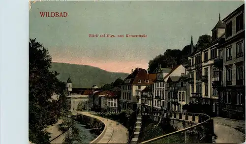 Wildbad - Olgastrasse -250908