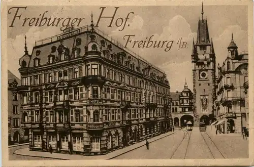 Freiburg - Freiburger Hof -257220