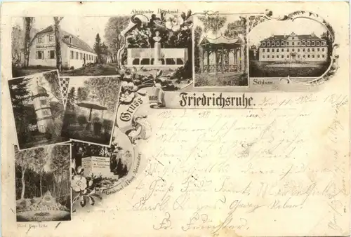 Gruss aus Friedrichsruhe -251254