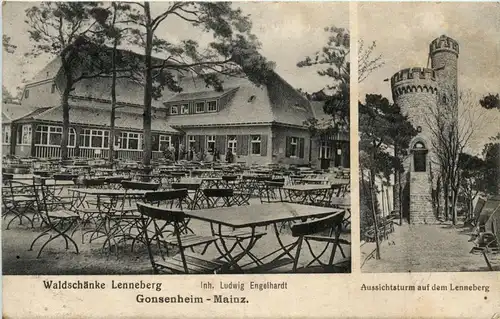 Gonsenheim - Mainz - Waldschänke Lenneberg -251474