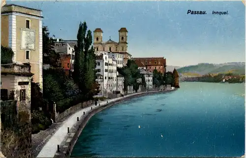 Passau - Innquai -250900