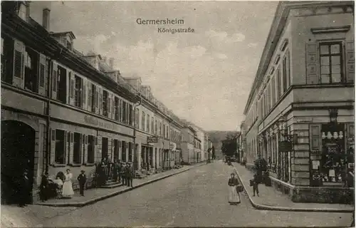 Germersheim - Königstrasse -250472