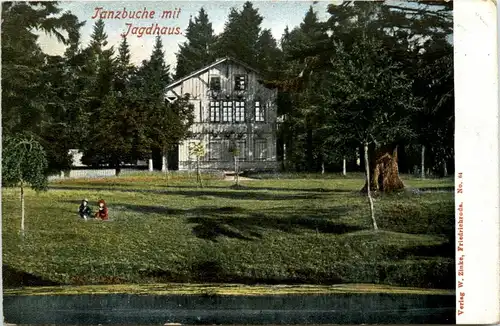 Friedrichroda - Tanzbuche mit Jagdhaus -251494
