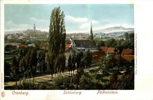 Cronberg Schönberg Falkenstein -250994